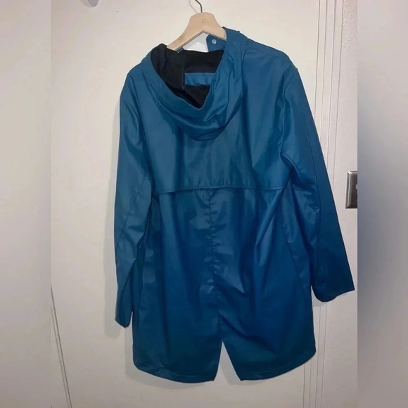 Herschel Supply Company Fishtail Raincoat Women's M - Picture 6 of 7